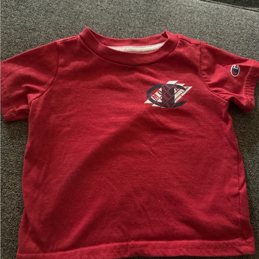 Champion Kids Graphic Red Tee